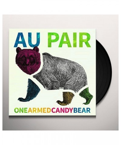 Au Pair One-Armed Candy Bear Vinyl Record $14.69 Vinyl