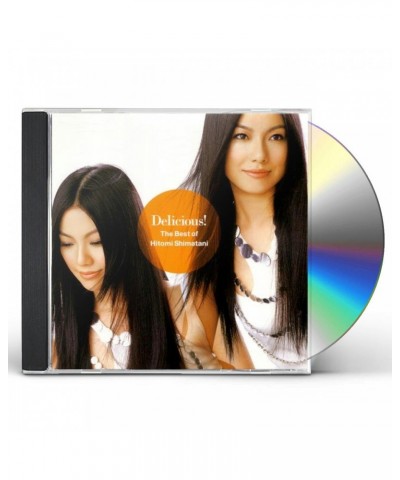Hitomi Shimatani DELICIOUS: BEST OF CD $4.75 CD
