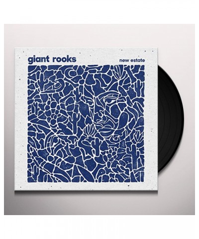 Giant Rooks New Estate Vinyl Record $9.62 Vinyl