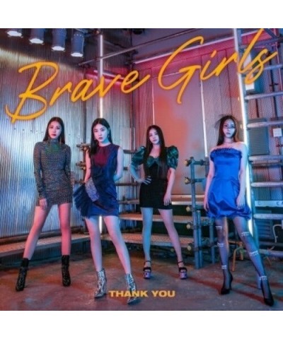 Brave Girls THANK YOU CD $11.84 CD
