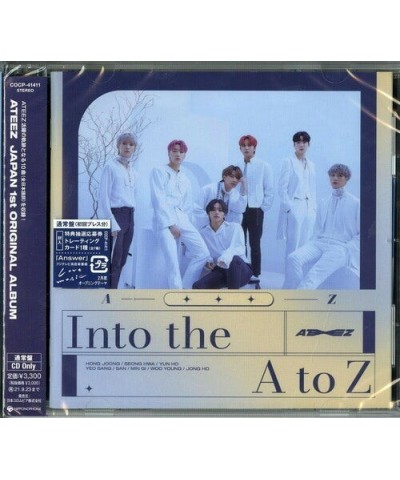 ATEEZ INTO THE A TO Z CD $7.79 CD