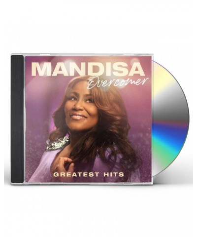 Mandisa OVERCOMER: THE GREATEST HITS CD $20.21 CD