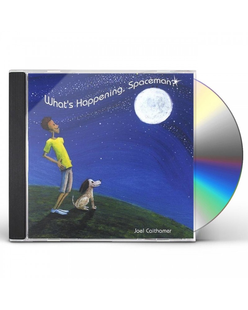 Joel Caithamer WHATS HAPPENING SPACEMAN? CD $3.90 CD