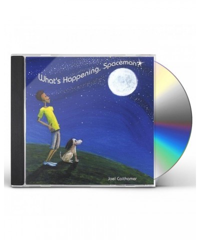 Joel Caithamer WHATS HAPPENING SPACEMAN? CD $3.90 CD