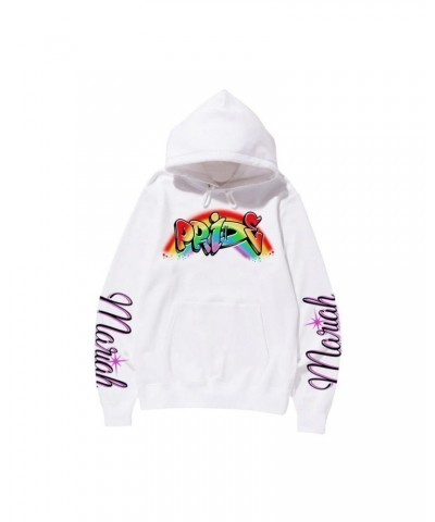 Mariah Carey Pride Airbrush Hoodie $7.59 Sweatshirts