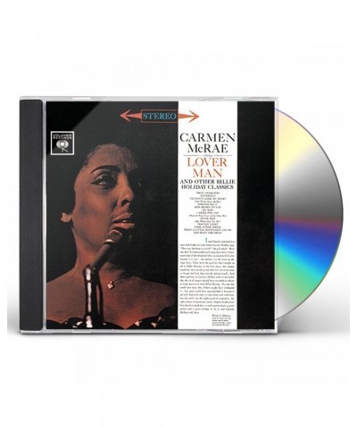 Carmen McRae SINGS LOVER MAN & OTHER BILLIE CD $26.32 CD