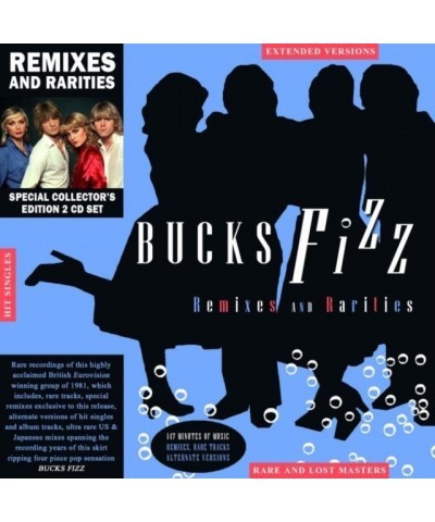 Bucks Fizz CD - Remixes And Rarities $8.54 CD