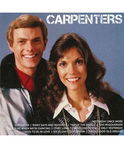Carpenters ICON CD $6.50 CD