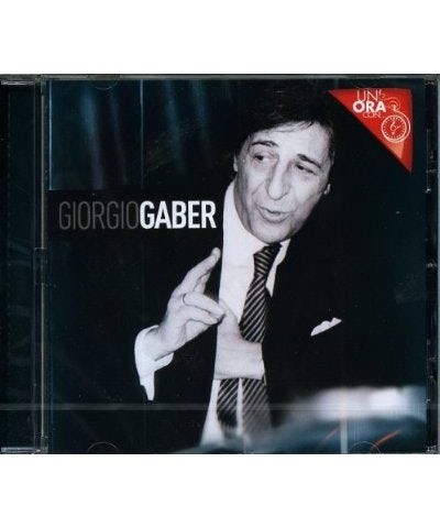 Giorgio Gaber UN ORA CON CD $6.00 CD