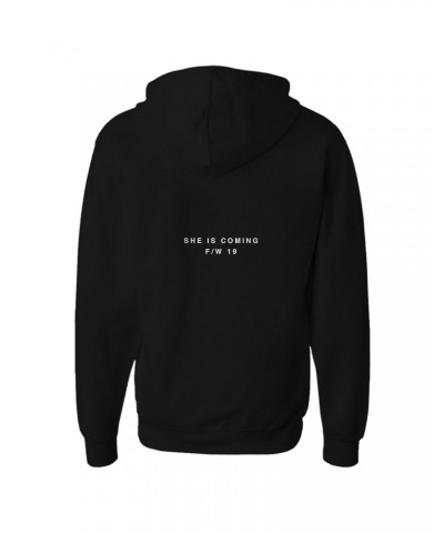 Miley Cyrus Phone Sex is Safe Sex Hoodie Black $9.06 Sweatshirts