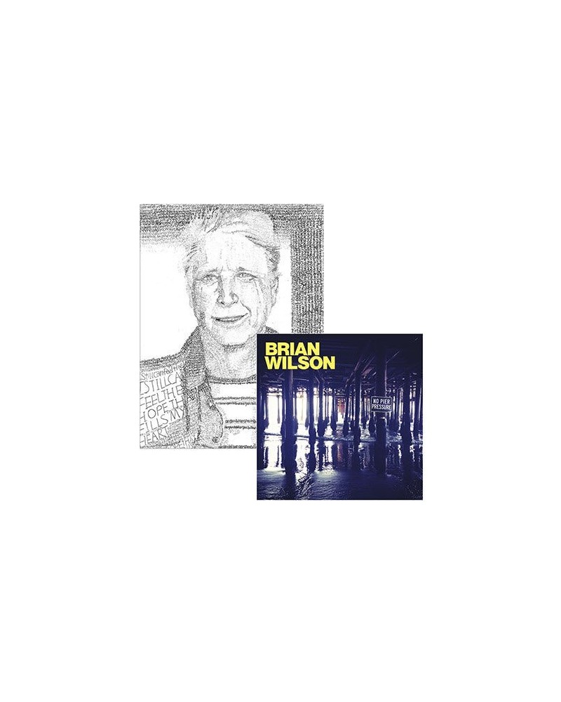Brian Wilson Hand Signed! No Pier Pressure 2 LP Vinyl Lithograph & Digital Album $5.73 Vinyl