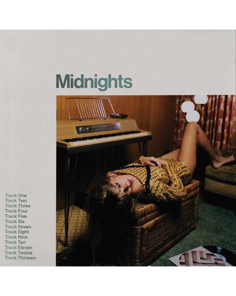 Taylor Swift MIDNIGHTS (JADE GREEN CD) (EDITED) CD $10.08 CD