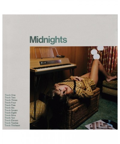 Taylor Swift MIDNIGHTS (JADE GREEN CD) (EDITED) CD $10.08 CD