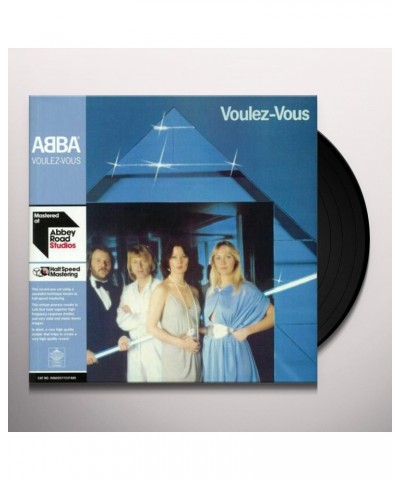 ABBA VOULEZ VOUS: HALF SPEED MASTER Vinyl Record $7.13 Vinyl