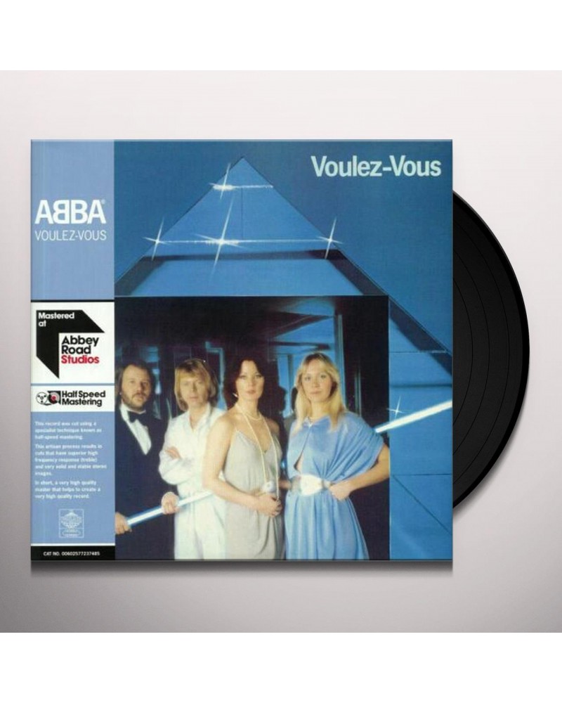 ABBA VOULEZ VOUS: HALF SPEED MASTER Vinyl Record $7.13 Vinyl