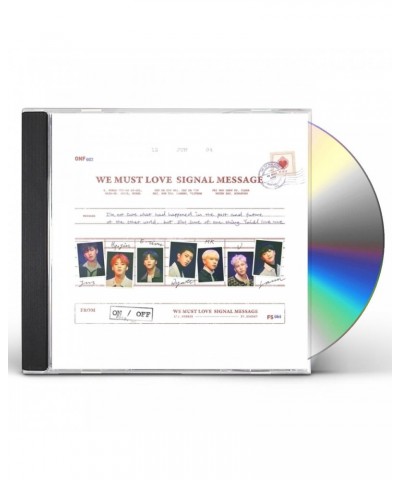 ONF WE MUST LOVE CD $13.10 CD