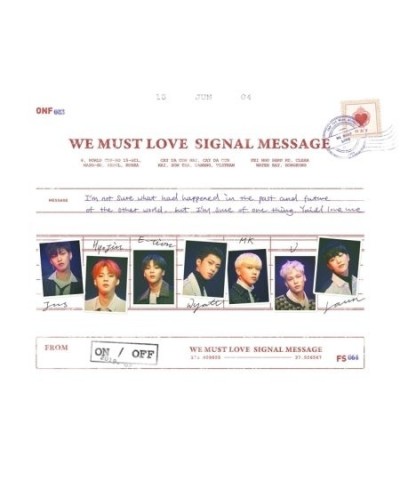 ONF WE MUST LOVE CD $13.10 CD
