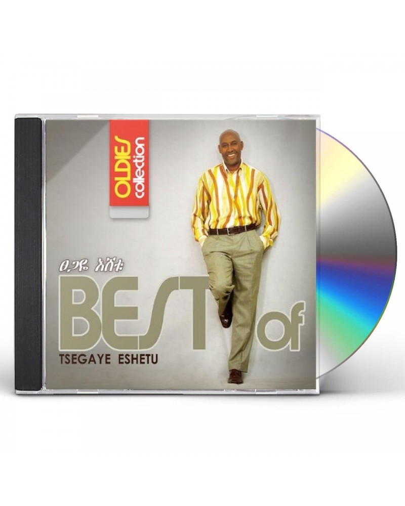 Tsegaye Eshetu BEST OF TSEGAYE ESHETU CD $11.68 CD