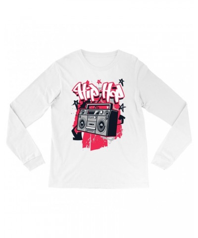 Music Life Long Sleeve Shirt | Hip Hop Life Shirt $3.12 Shirts