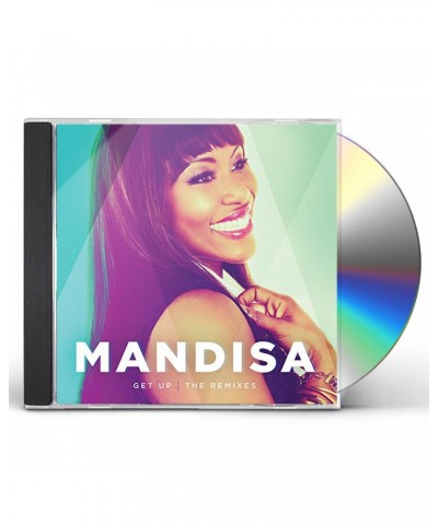 Mandisa GET UP: THE REMIXES CD $5.25 CD