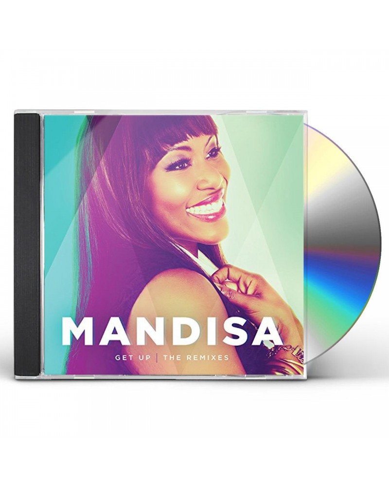 Mandisa GET UP: THE REMIXES CD $5.25 CD