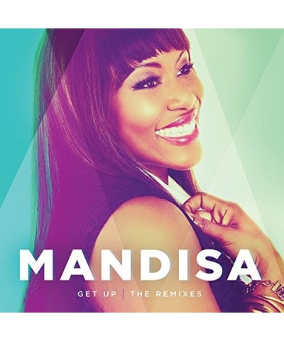 Mandisa GET UP: THE REMIXES CD $5.25 CD