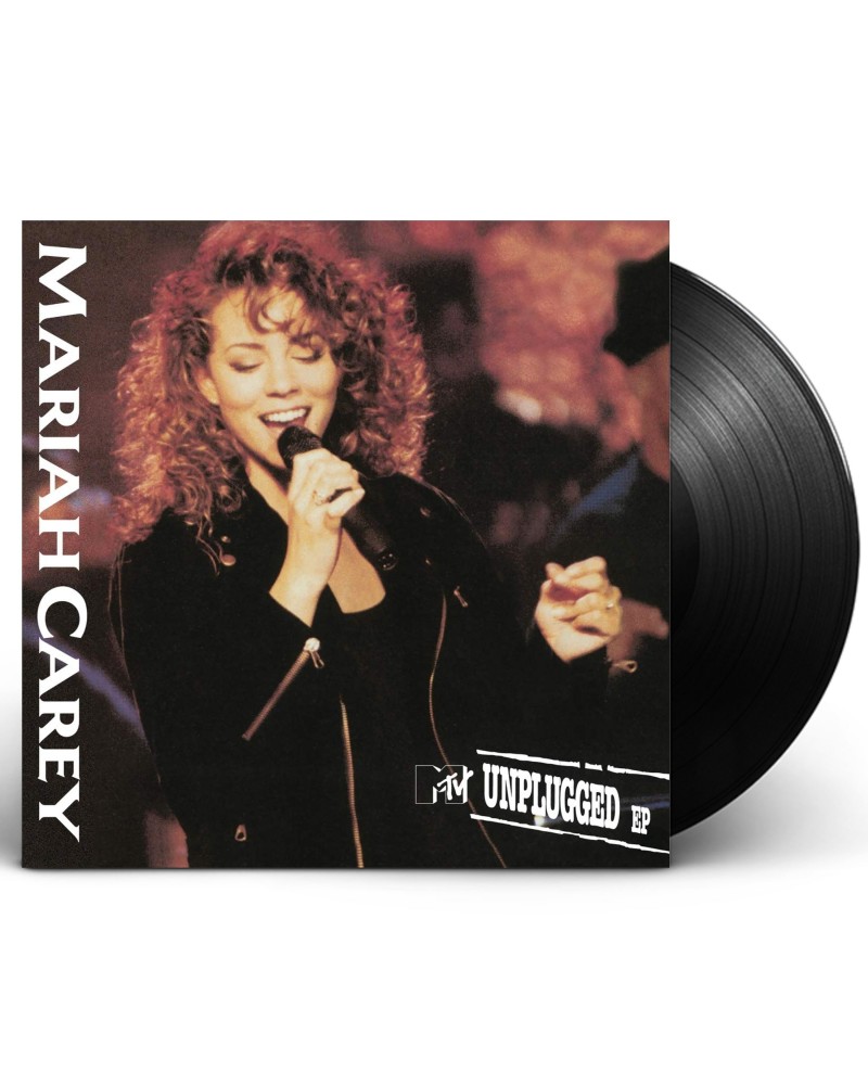 Mariah Carey "MTV Unplugged" LP Vinyl $4.96 Vinyl