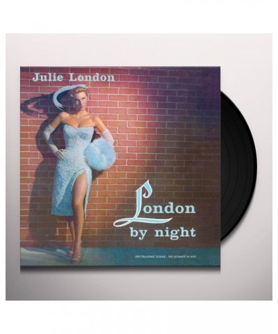 Julie London London By Night Vinyl Record $13.43 Vinyl