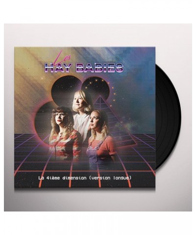 Les Hay Babies LA 4IEME DIMENSION (VERSION LONGUE) Vinyl Record $9.89 Vinyl