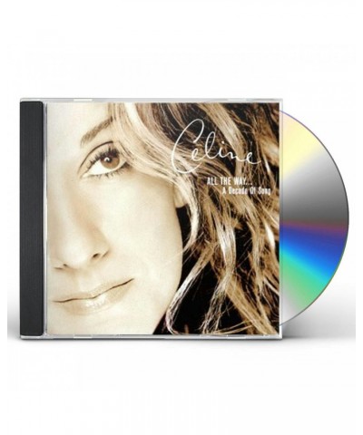 Céline Dion ALL THE WAY: DECADE OF SONG CD $8.88 CD