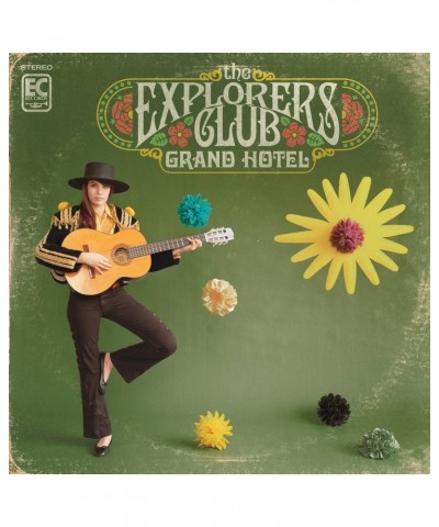 The Explorers Club Grand Hotel Vinyl $8.82 Vinyl