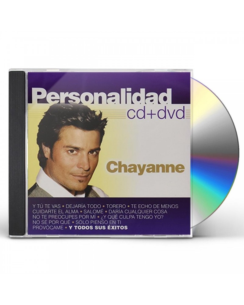 Chayanne PERSONALIDAD CD $17.55 CD