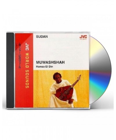 Hamza El Din MUWASHSHAH CD $6.99 CD