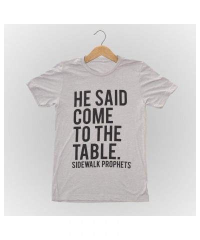 Sidewalk Prophets “He Said Come To The Table” Tee $7.99 Shirts