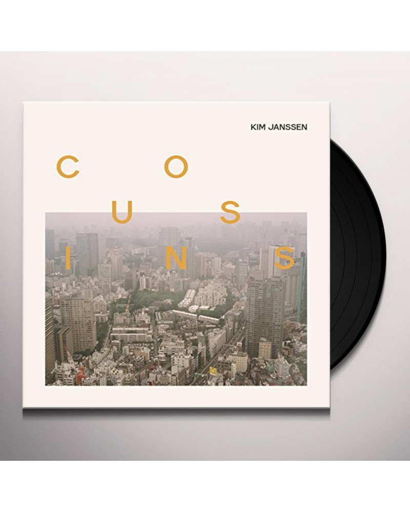 Kim Janssen Cousins Vinyl Record $8.22 Vinyl