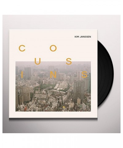 Kim Janssen Cousins Vinyl Record $8.22 Vinyl