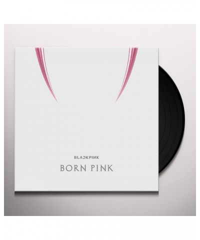 BLACKPINK BORN PINK (BLACK ICE COLOURED VINYL) Vinyl Record $46.05 Vinyl