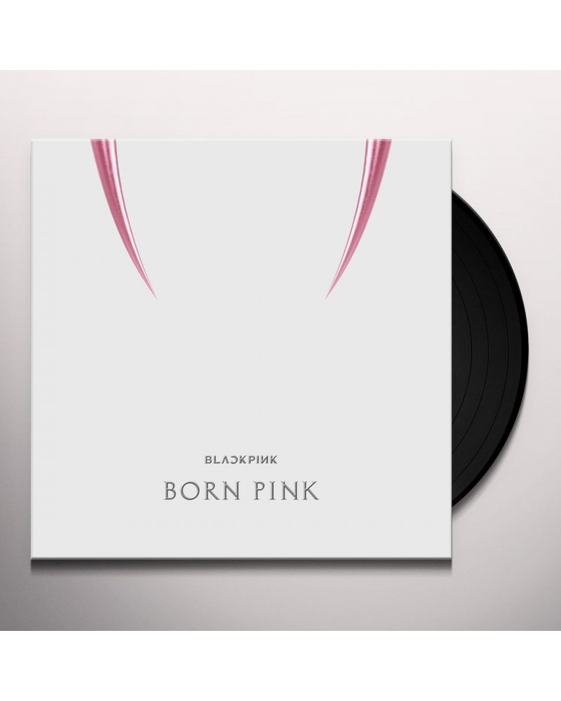 BLACKPINK BORN PINK (BLACK ICE COLOURED VINYL) Vinyl Record $46.05 Vinyl