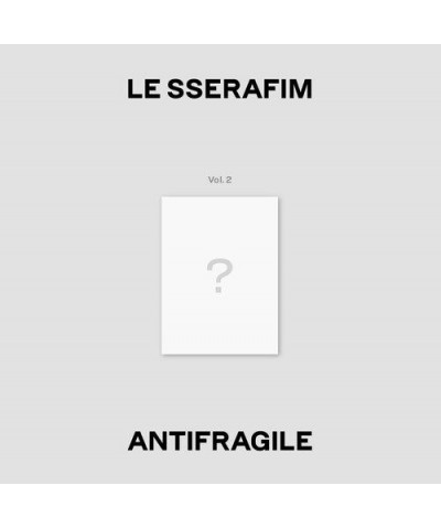 LE SSERAFIM ANTIFRAGILE IRIDESCENT OPAL CD $4.44 CD