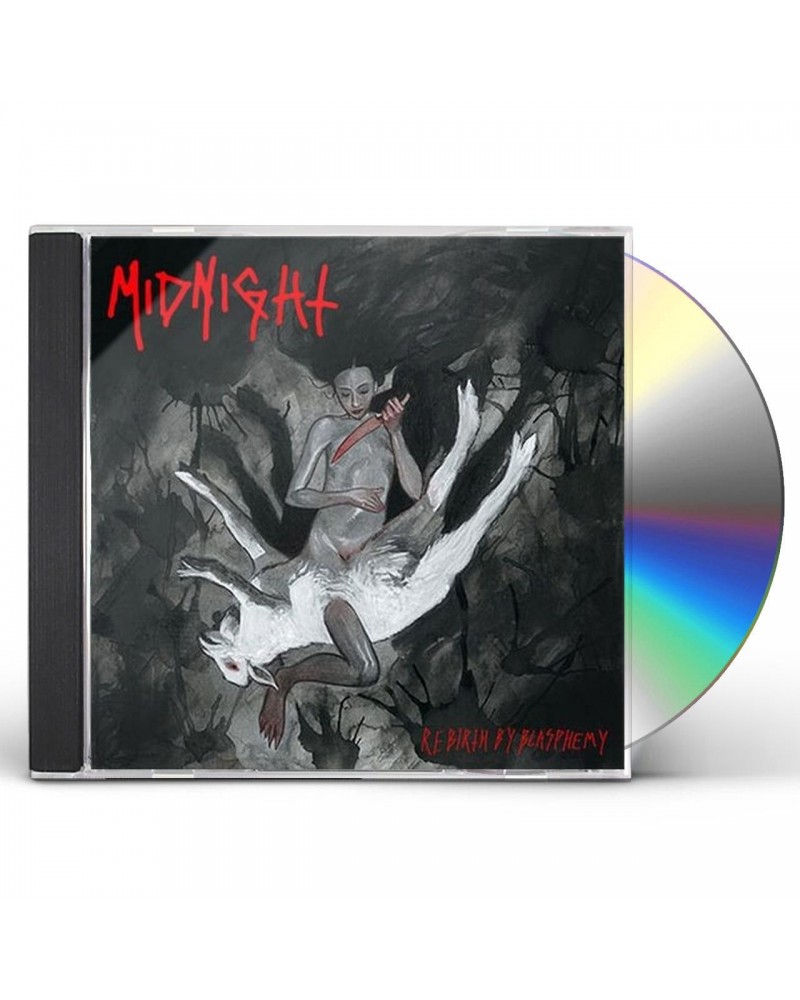 Midnight Midnight RERTH BY BLASPHEMY CD $10.73 CD