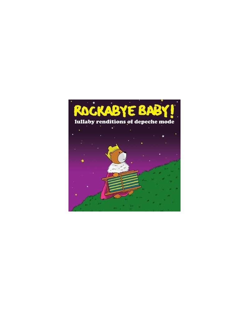Rockabye Baby! Lullaby Renditions of Depeche Mode Vinyl Record $7.43 Vinyl