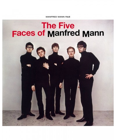 Manfred Mann LP - The Five Faces Of Manfred Mann (Vinyl) $12.39 Vinyl