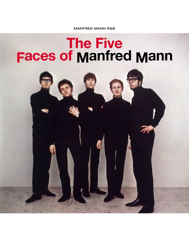 Manfred Mann LP - The Five Faces Of Manfred Mann (Vinyl) $12.39 Vinyl