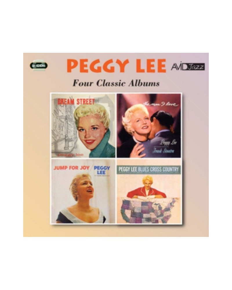 Peggy Lee CD - Four Classic Albums $6.14 CD