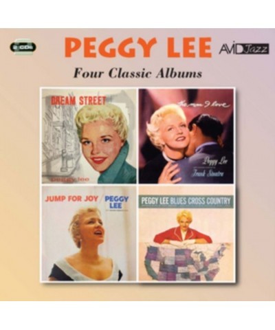 Peggy Lee CD - Four Classic Albums $6.14 CD
