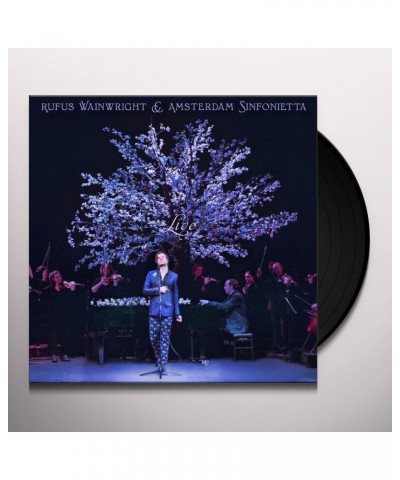 Rufus Wainwright & Amsterdam Sinfonietta RUFUS WAINWRIGHT AND AMSTERDAM SINFONIETTA (LIVE) Vinyl Record $9.37 Vinyl