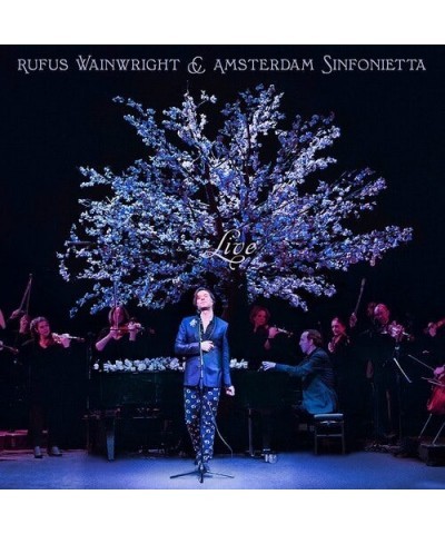 Rufus Wainwright & Amsterdam Sinfonietta RUFUS WAINWRIGHT AND AMSTERDAM SINFONIETTA (LIVE) Vinyl Record $9.37 Vinyl