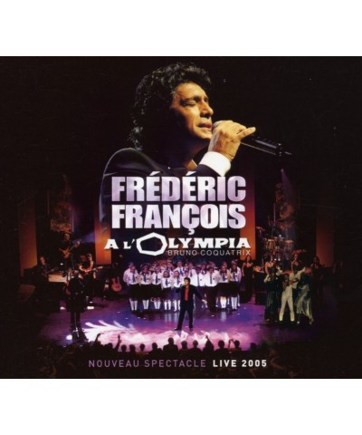 Frédéric François OLYMPIA 2005 CD $18.00 CD