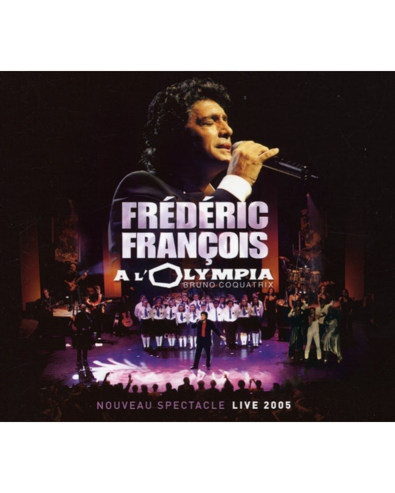 Frédéric François OLYMPIA 2005 CD $18.00 CD