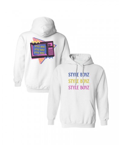 The Lonely Island Style Boyz Hoodie - White $11.97 Sweatshirts